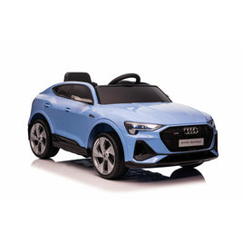 Kids Audi E-Tron 12v Electric Ride-on Car with MP4 TV & Leather Seats