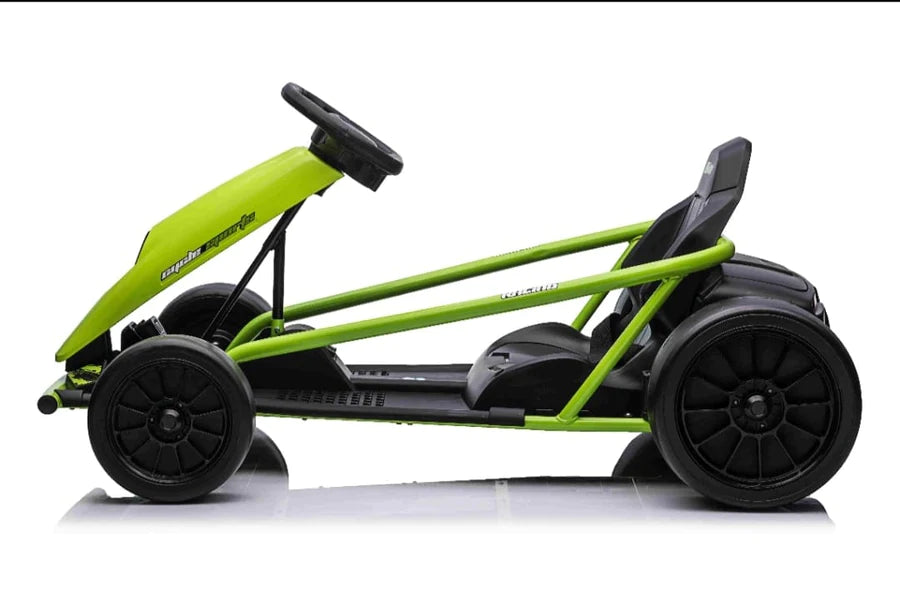 New 2023 Super drift go kart 24v - Green