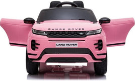 Licensed Range Rover 12v evoque kids car - Pink mp4 Screen
