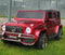 MERCEDES G WAGON G63 XL 24V 4WD 2 SEATER RIDE ON CAR - Red