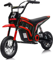 24v 350w Kids electric dirt bike