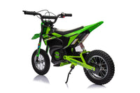 24v 250w BDM Kids electric dirt bike green