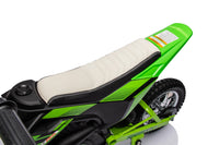 24v 250w BDM Kids electric dirt bike green