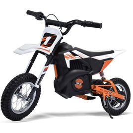 24v 250w BDM Kids electric dirt bike orange