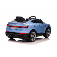 Kids Audi E-Tron 12v Electric Ride-on Car with MP4 TV & Leather Seats