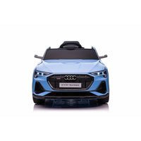 Kids Audi E-Tron 12v Electric Ride-on Car with MP4 TV & Leather Seats