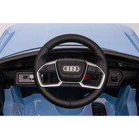 Kids Audi E-Tron 12v Electric Ride-on Car with MP4 TV & Leather Seats