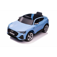 Kids Audi E-Tron 12v Electric Ride-on Car with MP4 TV & Leather Seats