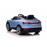 Kids Audi E-Tron 12v Electric Ride-on Car with MP4 TV & Leather Seats