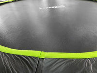 LEAN Sport Max 8ft Trampoline with ladder - Green/Black