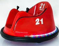 12v ride on 360 spin waltzer with remote - Red