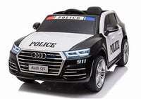 Audi Q5 POLICE 12v kids ride on car