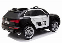 Audi Q5 POLICE 12v kids ride on car