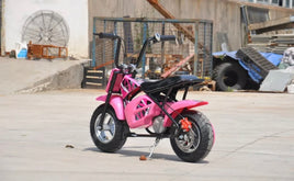 PINK 250W 24V KIDS ELECTRIC MINI MOTO DIRT BIKE