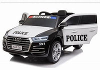 Audi Q5 POLICE 12v kids ride on car