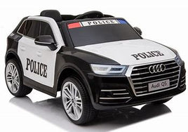 Audi Q5 POLICE 12v kids ride on car