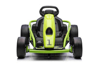 New 2023 Super drift go kart 24v - Green