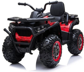 XMX607 Kids ride on Quad bike 4 wheel drive - Spider Red with remote