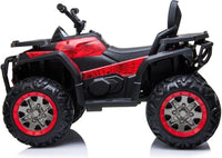 XMX607 Kids ride on Quad bike 4 wheel drive - Spider Red with remote