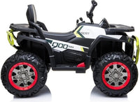 XMX607 Kids ride on Quad bike 4 wheel drive - White