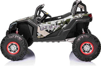 24v UTV MX 613 Mp4 kids ride on buggy - Camo