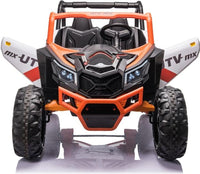 24v UTV MX 613 Mp4 kids ride on buggy - Orange