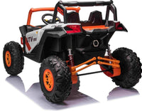 24v UTV MX 613 Mp4 kids ride on buggy - Orange