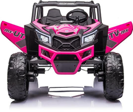 24v UTV MX 613 Mp4 kids ride on buggy - Pink