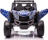 24v UTV MX 613 Mp4 kids ride on buggy - Spider Blue