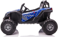 24v UTV MX 613 Mp4 kids ride on buggy - Spider Blue