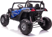 24v UTV MX 613 Mp4 kids ride on buggy - Spider Blue