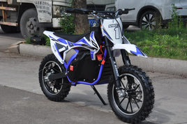 36v 800w Dirt Bike - Blue