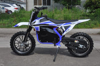 36v 800w Dirt Bike - Blue