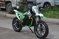 36v 800w Dirt Bike - Green