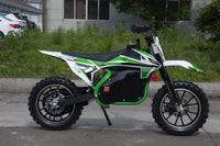 36v 800w Dirt Bike - Green