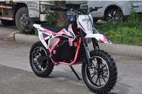 36v 800w Dirt Bike - Pink