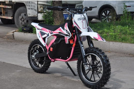 36v 800w Dirt Bike - Pink