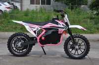 36v 800w Dirt Bike - Pink