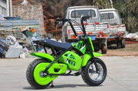 GREEN 250W 24V KIDS ELECTRIC MINI MOTO DIRT BIKE