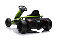 New 2023 Super drift go kart 24v - Green