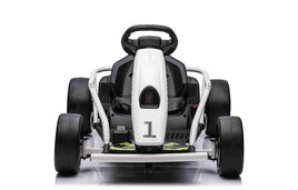 New 2023 Super drift go kart 24v - White