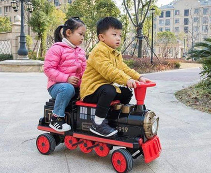 Electric ride on train with one carriage 12v Kidscarshop