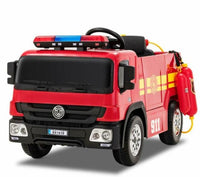 Fire engine with remote and accessories
