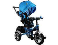 Tricycle 5 in 1 Foldable Bike/Stroller - Blue