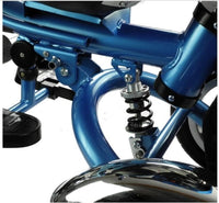 Tricycle 5 in 1 Foldable Bike/Stroller - Blue