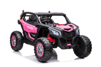 New 24v XB kids 4WD ride on buggy - Pink