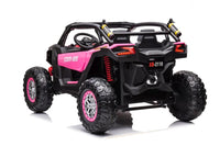 New 24v XB kids 4WD ride on buggy - Pink