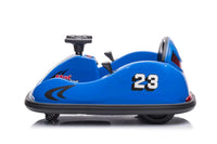 New 2022 Electric 12v bumper kart with remote - Blue