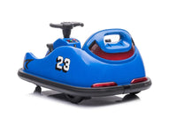 New 2022 Electric 12v bumper kart with remote - Blue