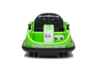 New 2022 Electric 12v bumper kart with remote - Green